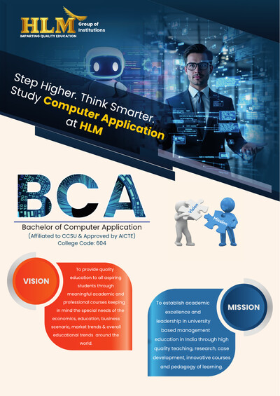 BCA brochure