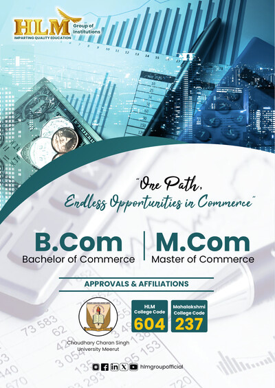 B.Com / M.Com brochure