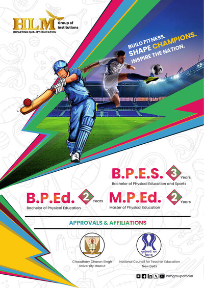 B.P.Ed. brochure